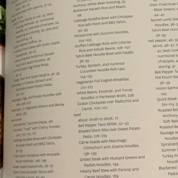 Inspiralize Everything recipe book - Picture 5 of 7